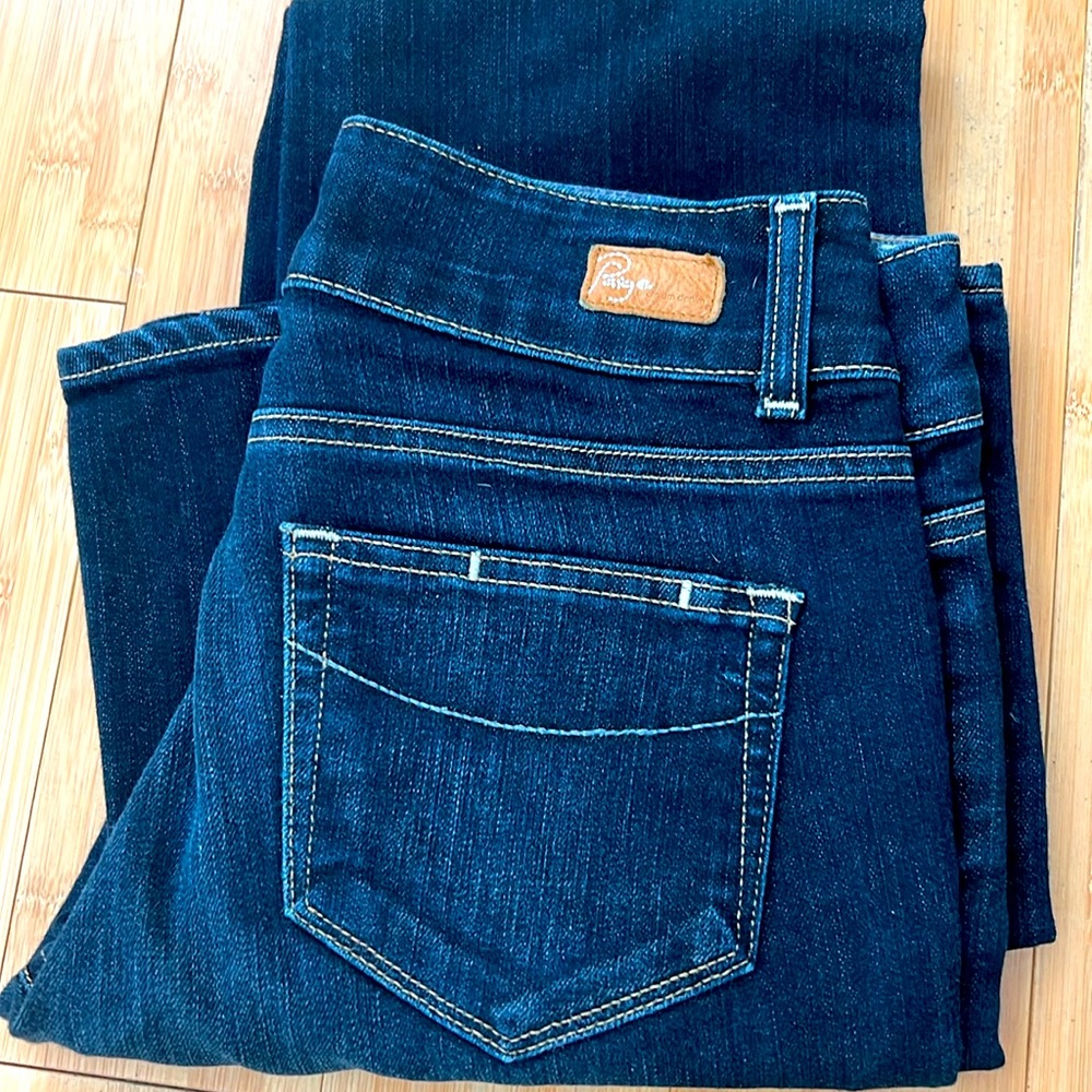 Paige Jeans. Size 27. Hidden Hills bootcut.